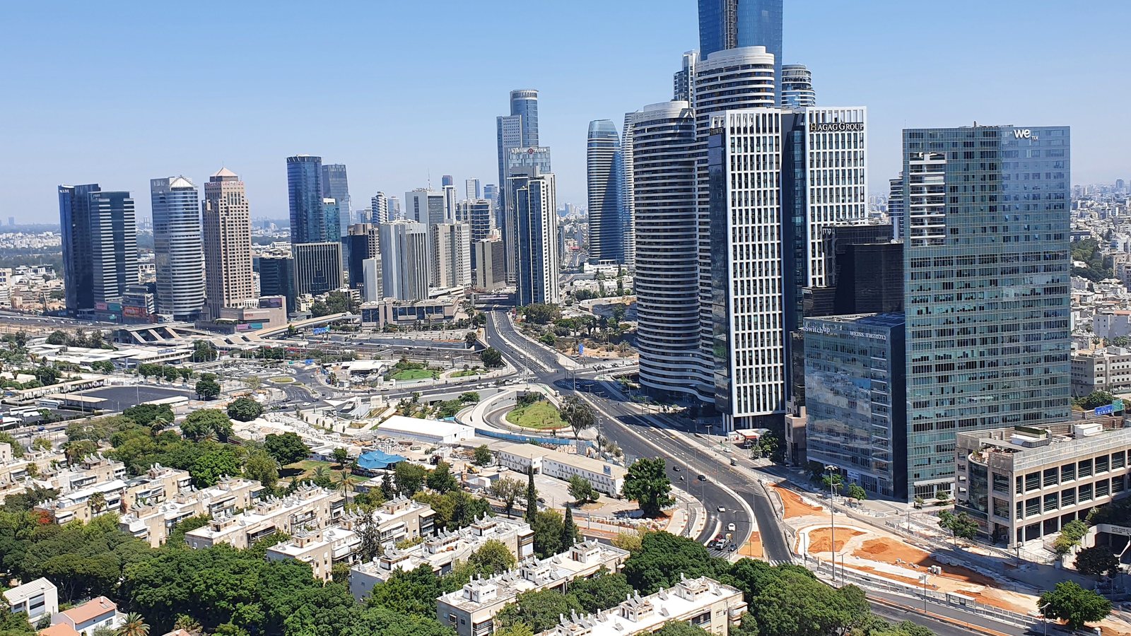 מתחם דפנה: 1,400 דירות חדשות במקום שיכוני הרכבת